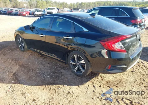2016 Honda Civic Touring z USA, uszkodzony, nr VIN 2HGFC1F95GH636966